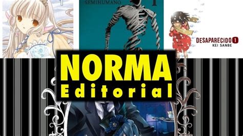 normaeditorial|norma editorial manga.